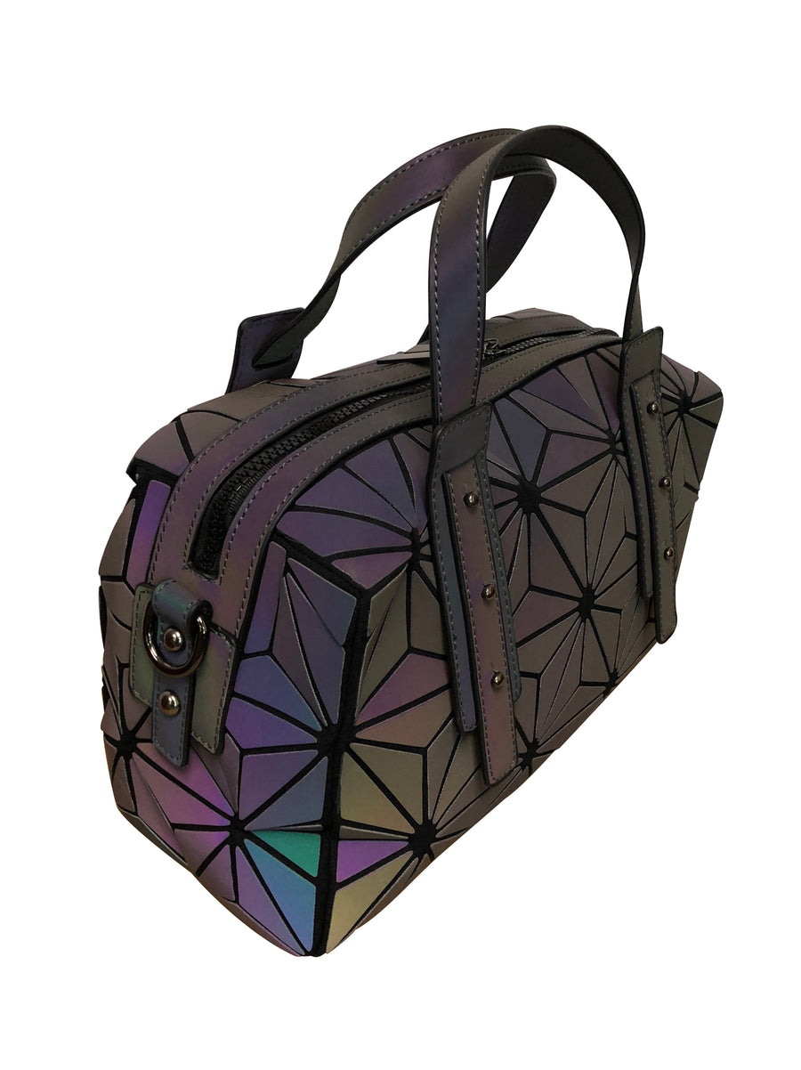 APC Medina Luminous Geometric Handbag (#3309-9)