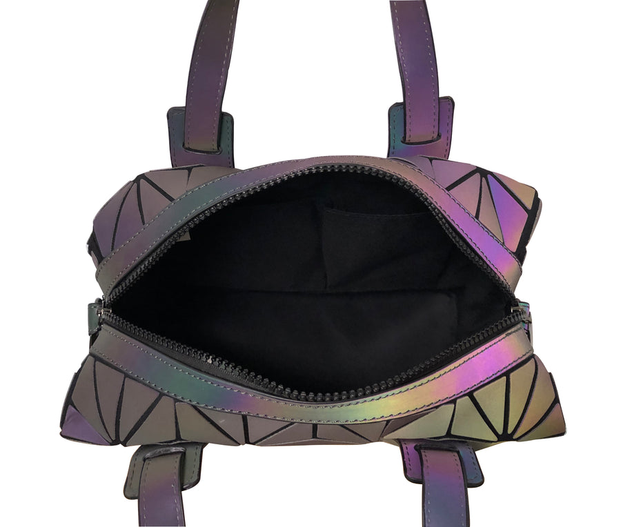 APC Medina Luminous Geometric Handbag (#3309-9)