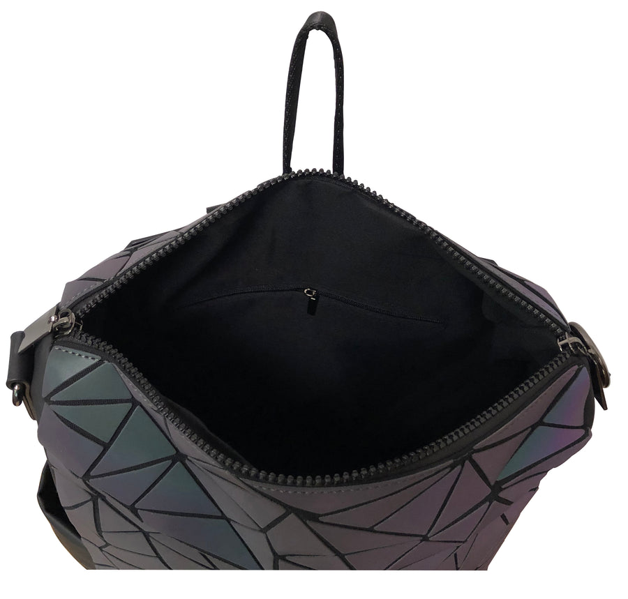 APC Tegan Luminous Geometric Tote/Backpack (#3401-9)