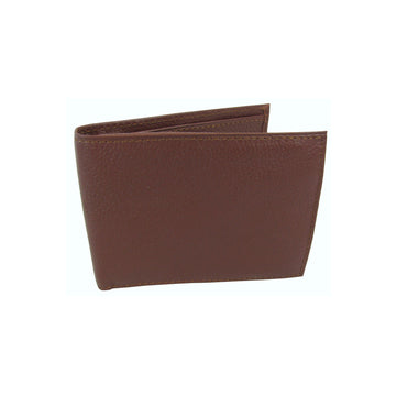 Leather Bi Fold Wallet (#500-2)