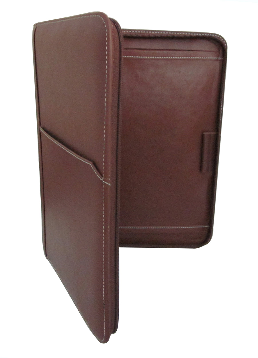 Leather Writing Portfolio Cover (#503-2)