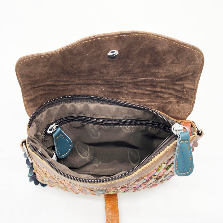 Amerileather Emi Wristlet Purse (#537-9)