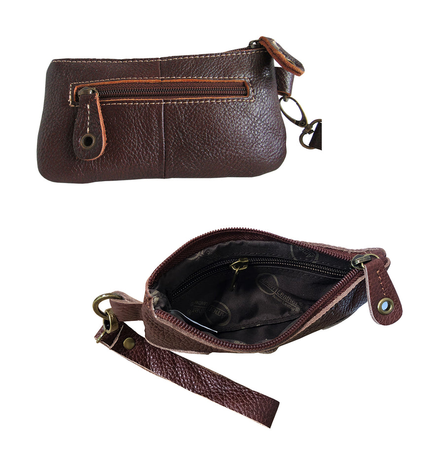 Amerileather Orka Wristlet Purse (#543-4)