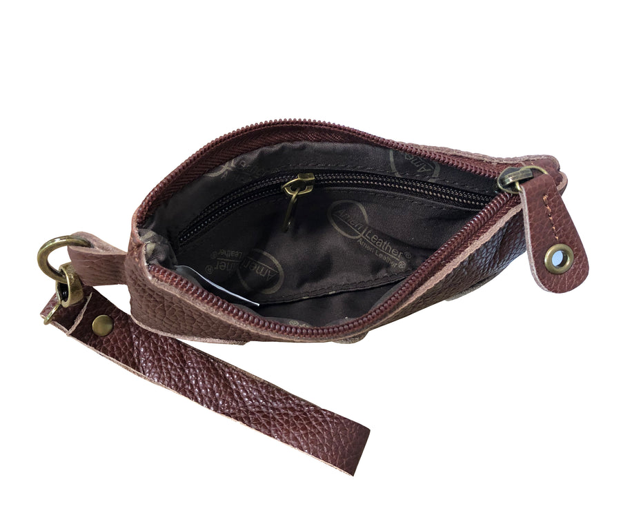Amerileather Orka Wristlet Purse (#543-4)