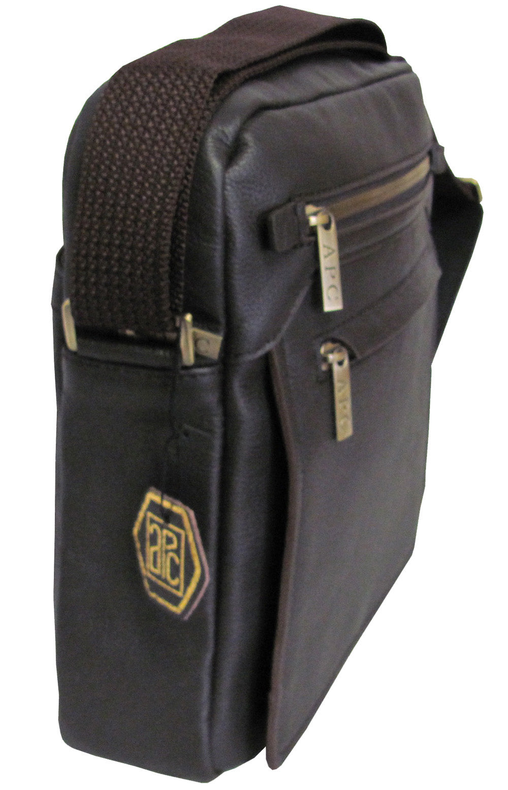 Amerileather Front Flap Messenger Bag (#702-4)