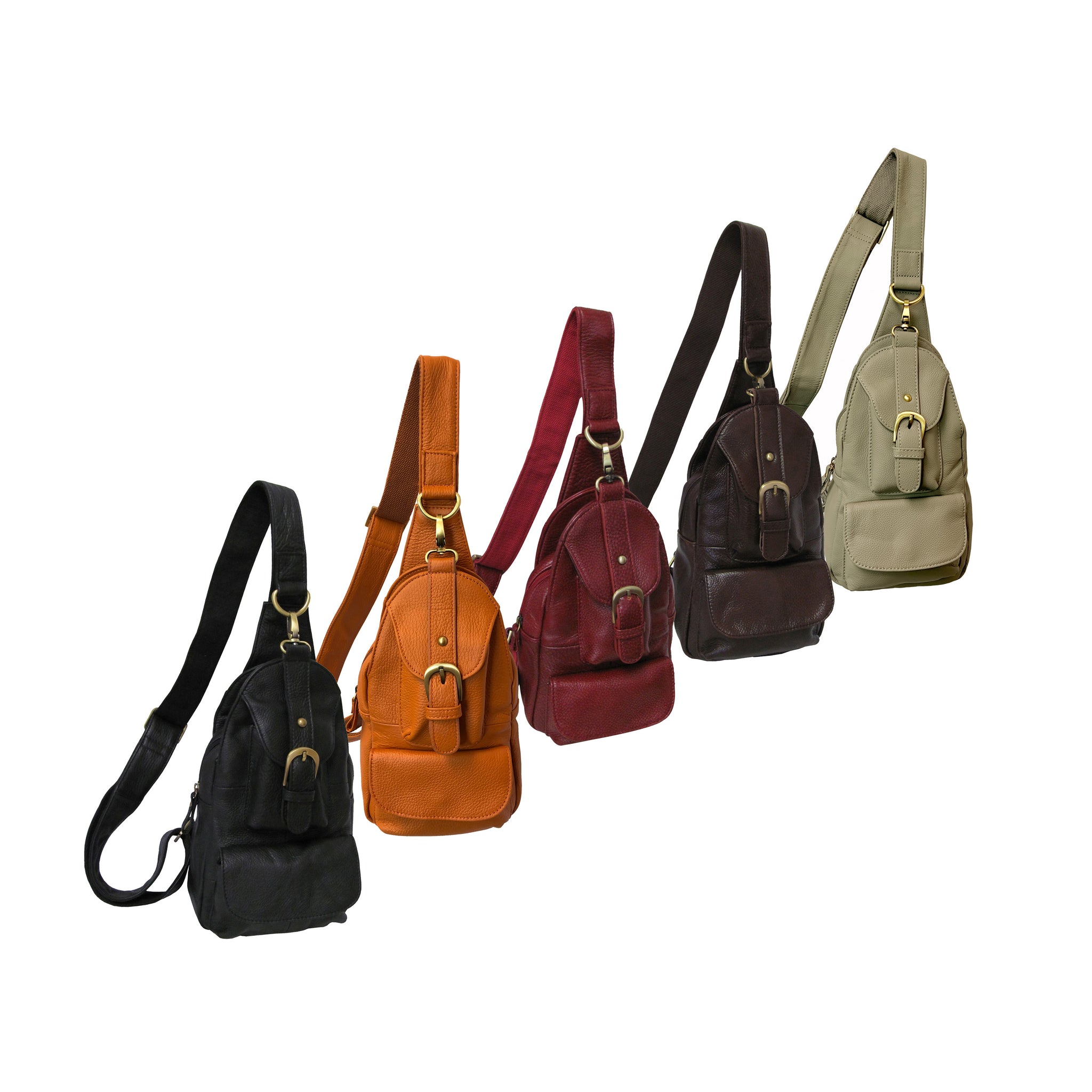 Amerileather Grylls Petite Sling Purse (#707-012457)