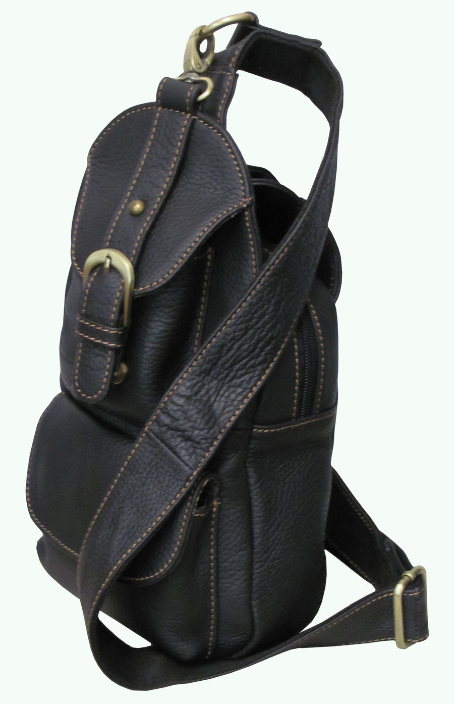 Amerileather Grylls Petite Sling Purse (#707-02457)