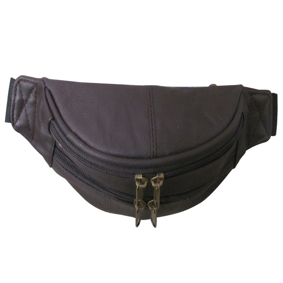 Assorted Leather Fanny Packs (#7310)