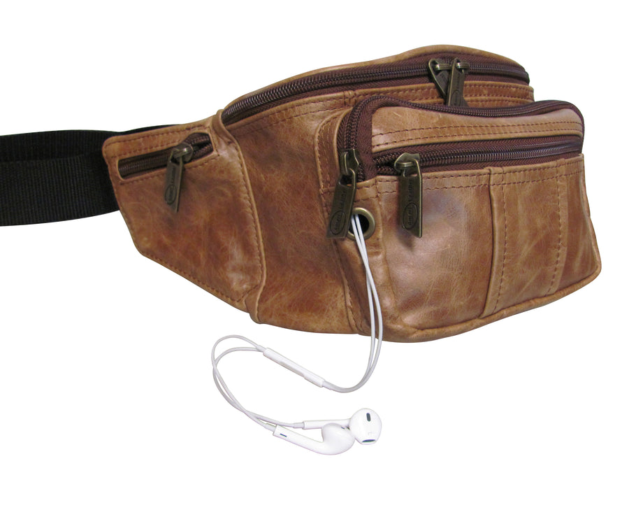 Amerileather Easy Traveller Fanny Pack (#7340-02479)