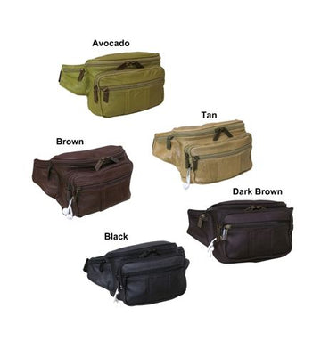 Amerileather Easy Traveller Fanny Pack (#7340-02479)