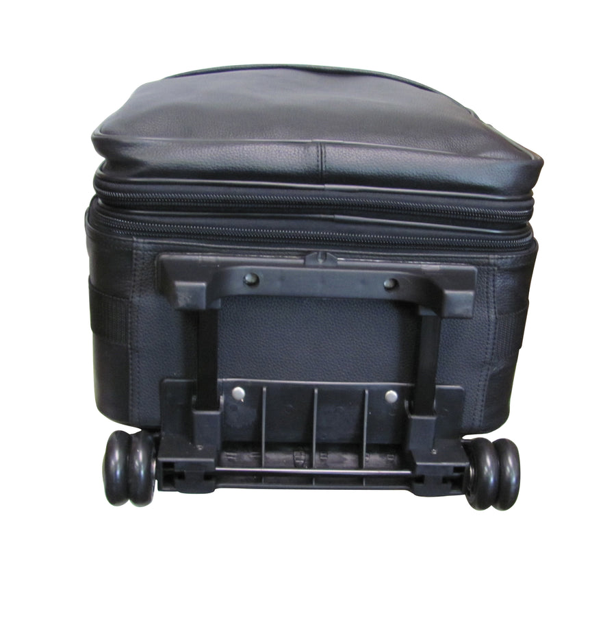 Amerileather Black Leather Three Piece Set Traveler (#8003-0)