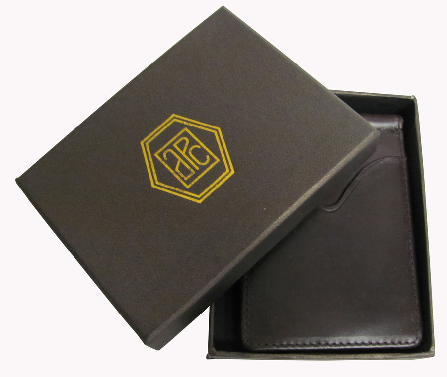Leather Money Clip (#98308-027)