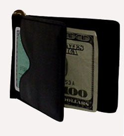 Leather Money Clip (#98308-027)