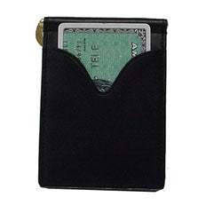 Leather Money Clip (#98308-027)