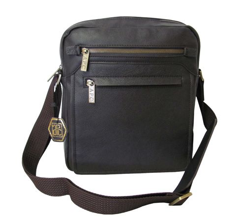 Amerileather Front Flap Messenger Bag (#702-4)