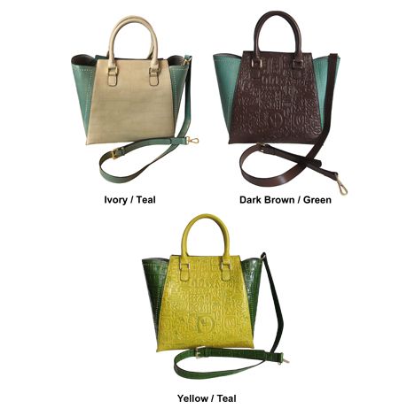 Amerileather Morrison Leather Tote (#1256-34)