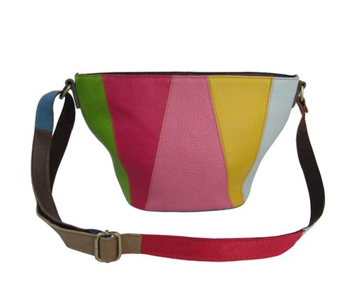Amerileather Taura Leather Shoulder Bag (#1945-9)