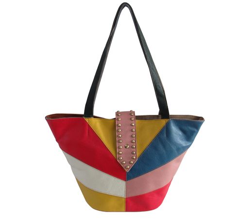 Amerileather Thea Leather Tote Bag (#1946-9)
