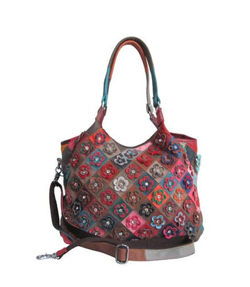 Amerileather Winstel Leather Tote Bag (#1925-9)