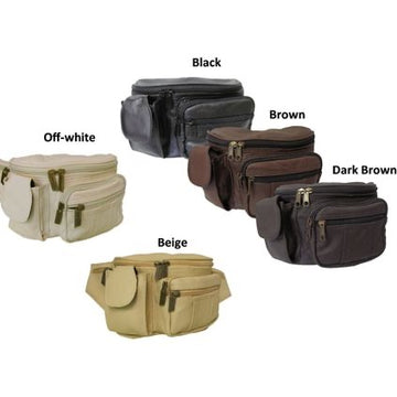 Leather Cell Phone/Fanny Pack (#7350-234)