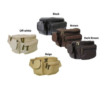 Leather Cell Phone/Fanny Pack (#7350-02349)