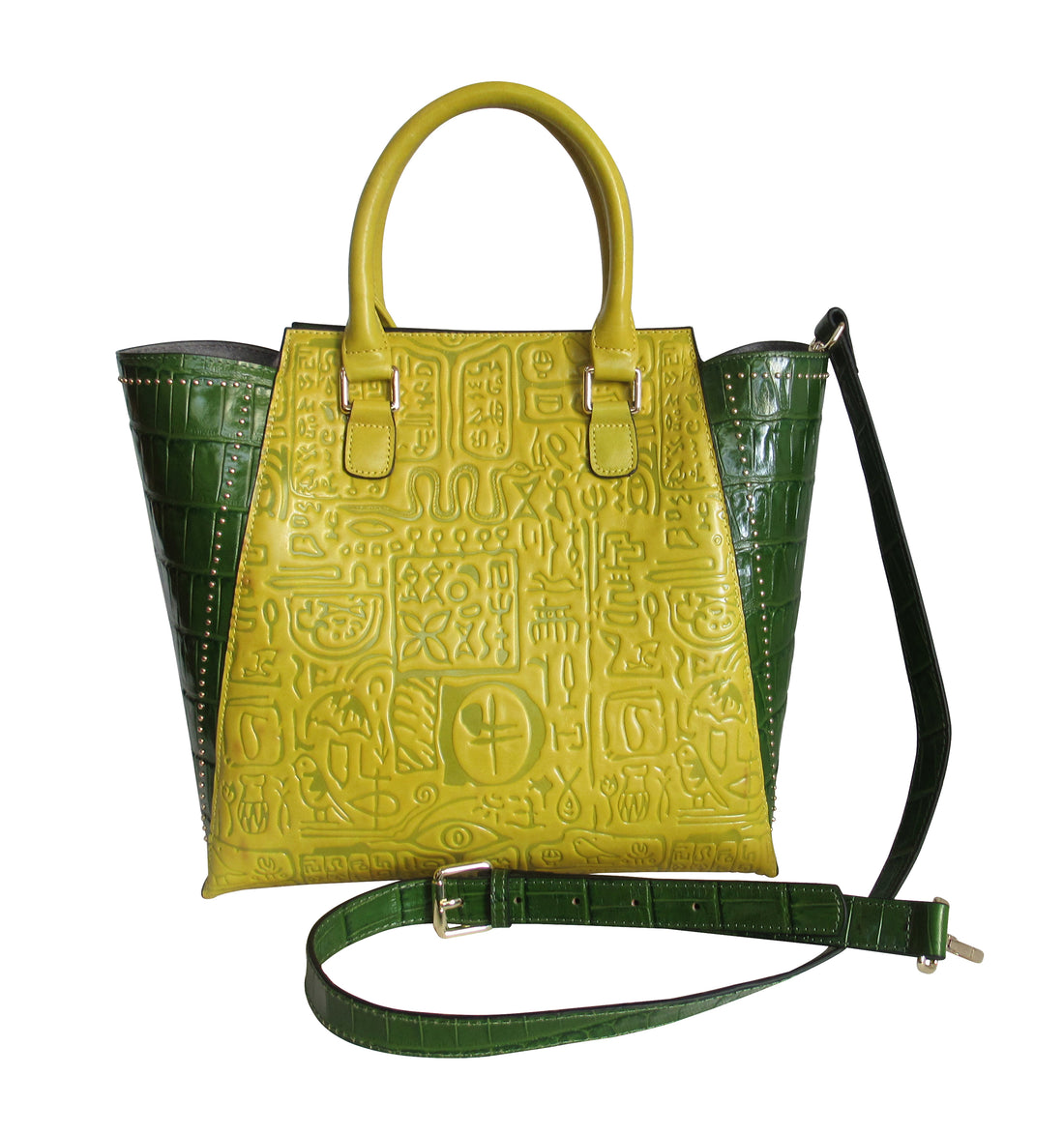 Amerileather Morrison Leather Tote (#1256-34)