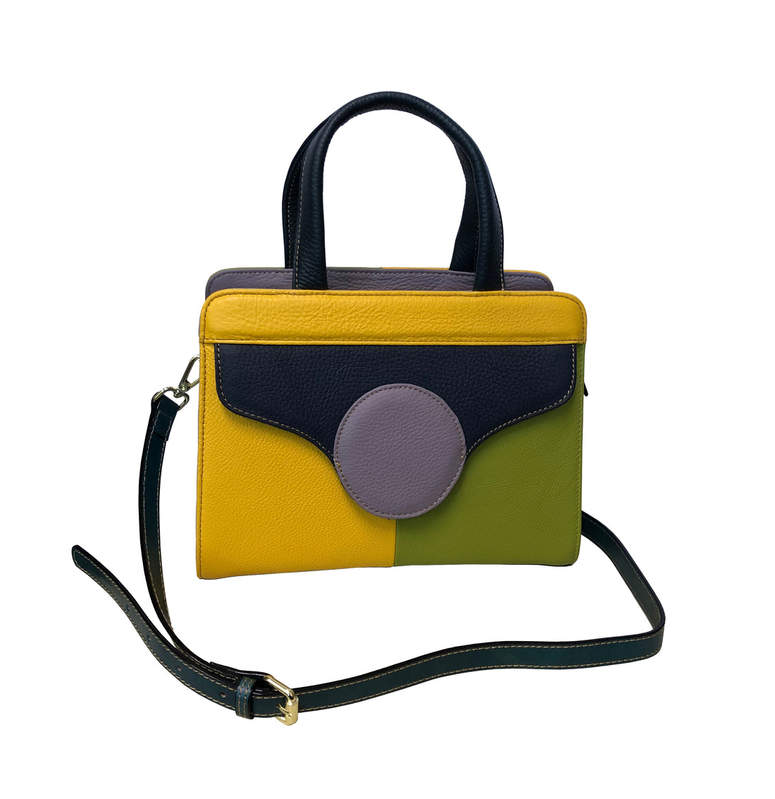 Amerileather Arlene Leather Handbag (#1259-123)