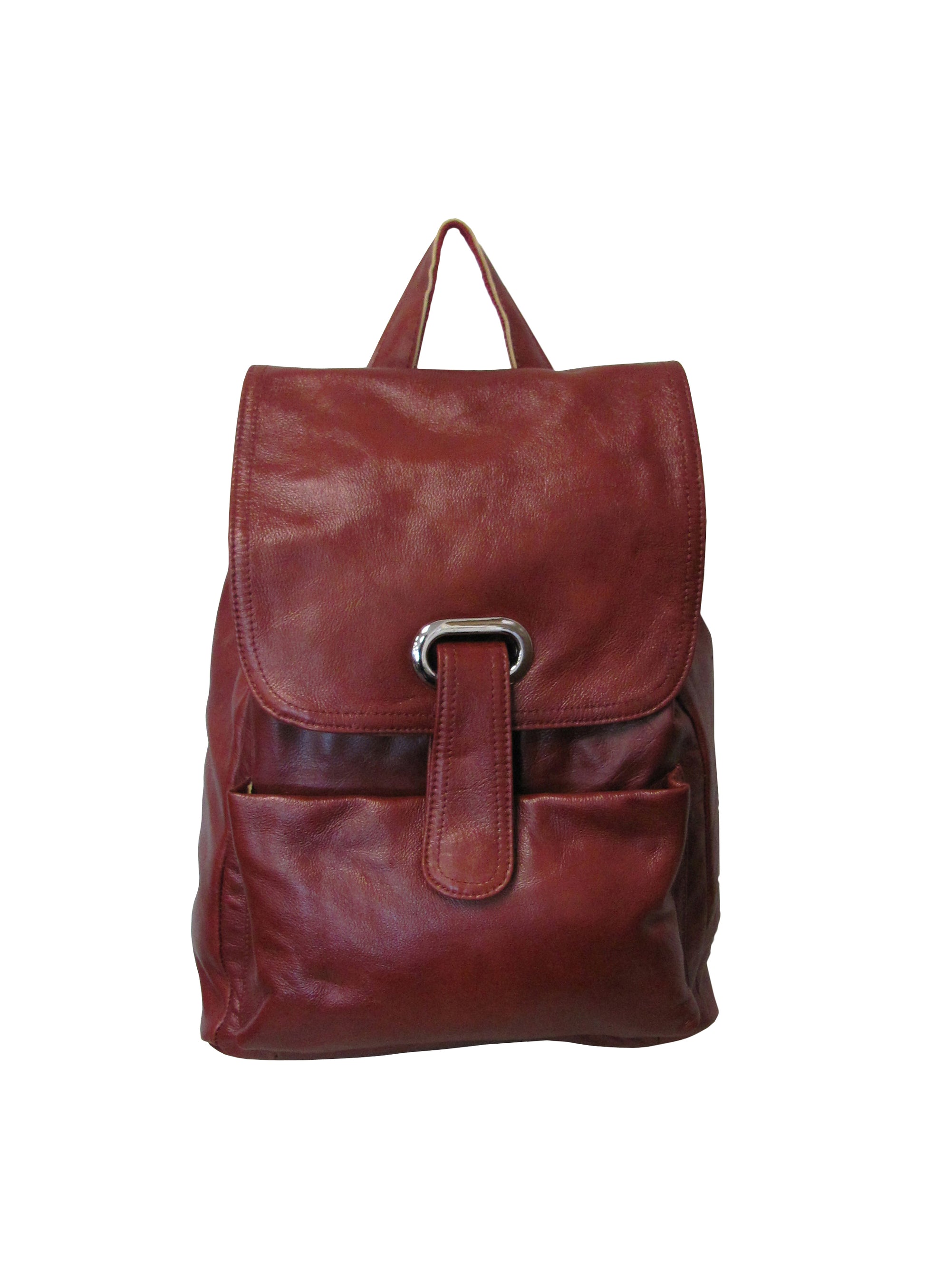 amerileather jumbo leather backpack Amerileather Miles Backpack (#1513-025)