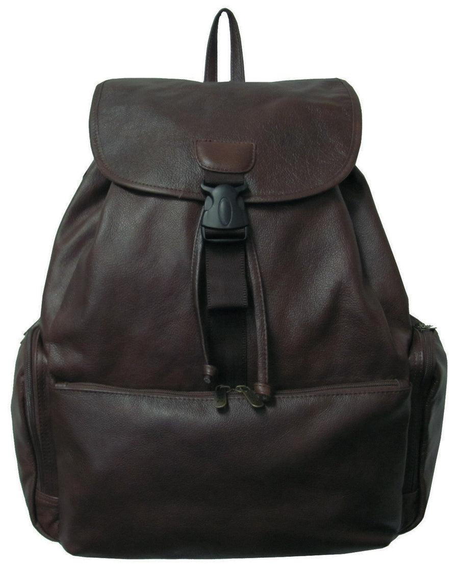 umbo Leather Backpack (#1518-03)
