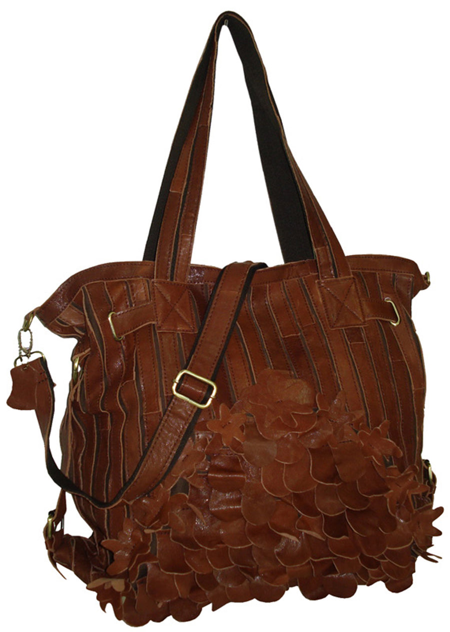 Brook Leather Tote Bag (#1718-02)