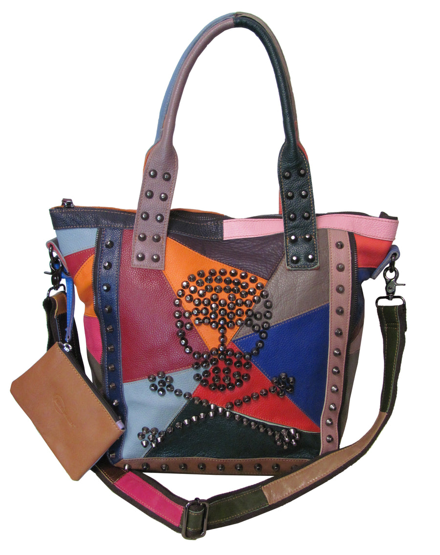 QMetal Amerileather Crossbones (#1764-09)