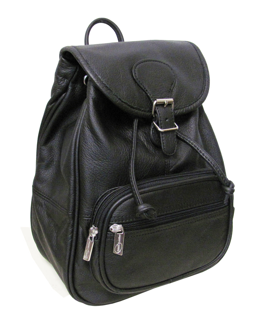 Ladies' Leather Backpack (#1820-02)