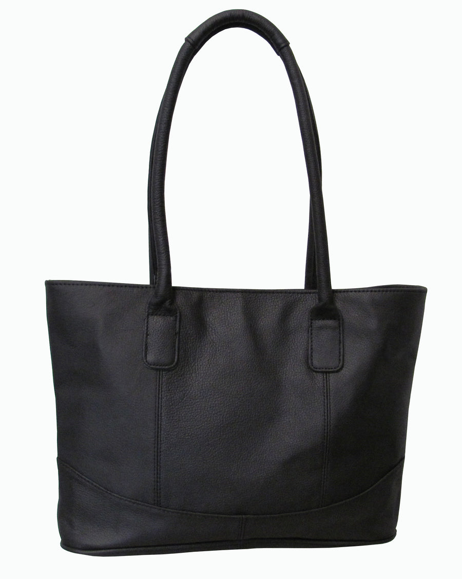 Casual Leather Handbag (#1827)