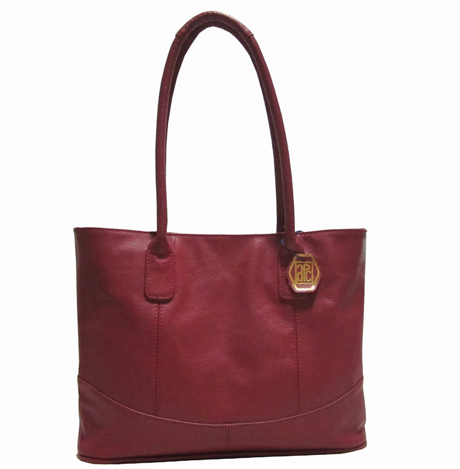 Casual Leather Handbag (#1827)