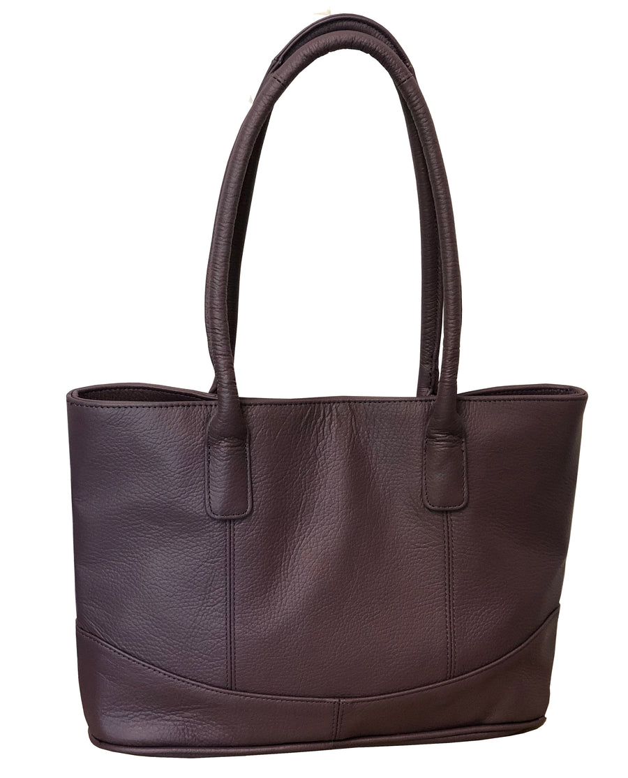 Casual Leather Handbag (#1827)
