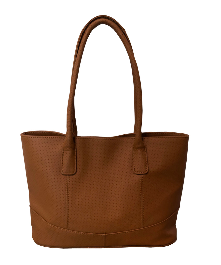 Casual Leather Handbag (#1827)