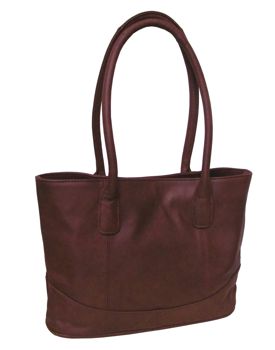 Casual Leather Handbag (#1827)