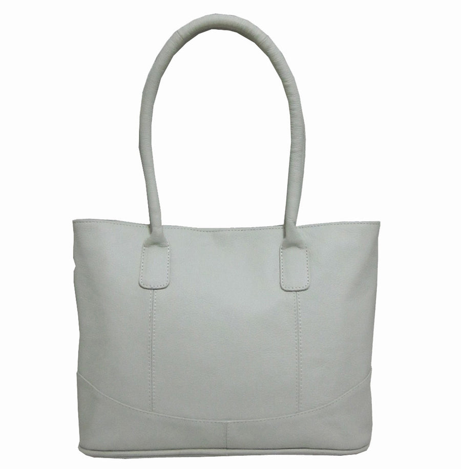 AmeriLeather Casual Patent Leather Tote Bag