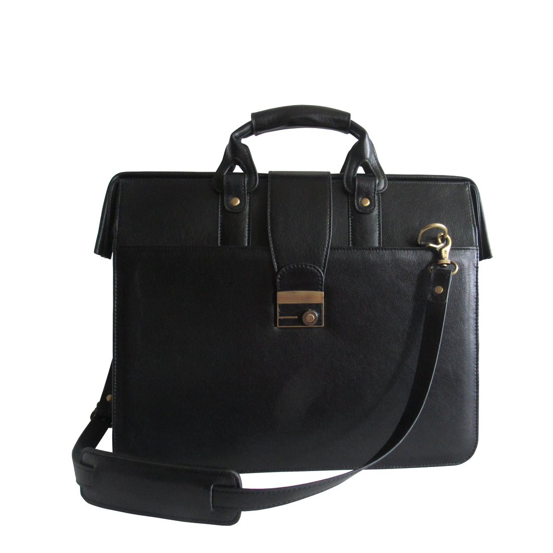 Leather Doctor's Carriage Bag (#1842-04)