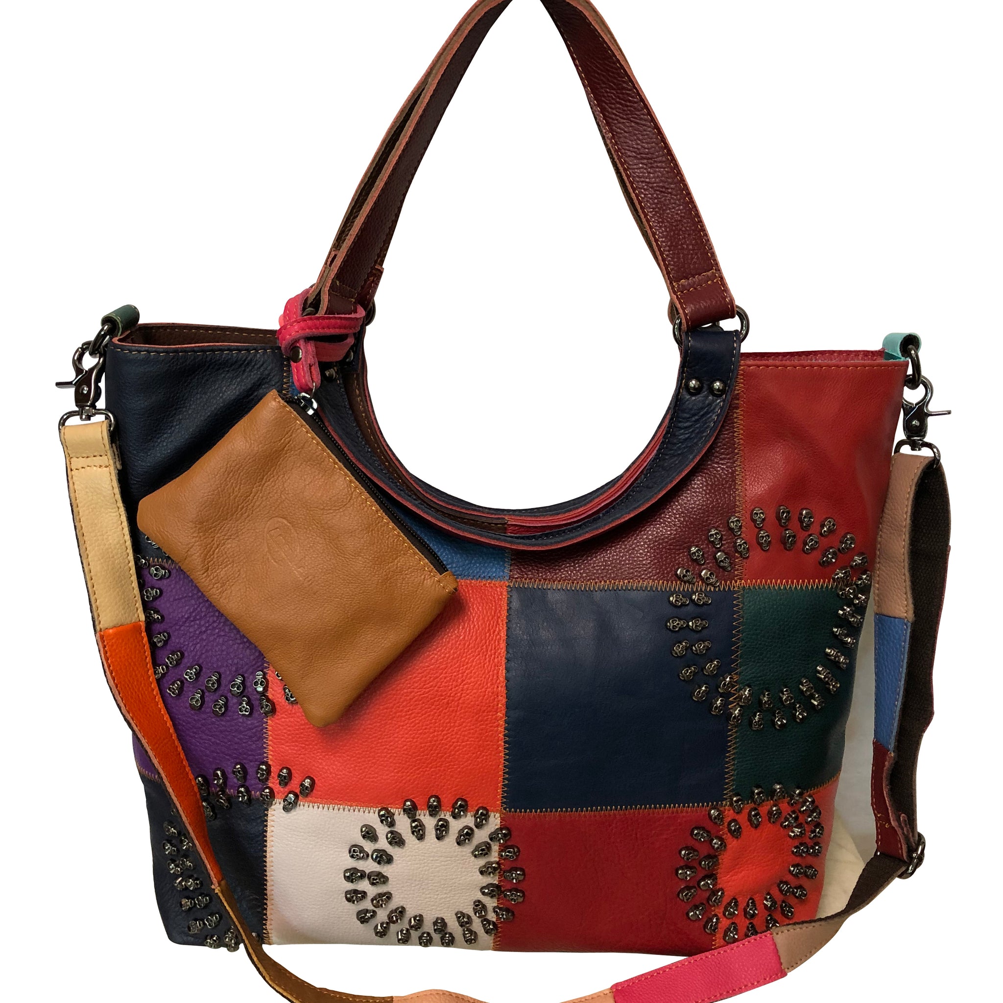 Amerileather Donovan Leather Tote Bag (#1932-8)
