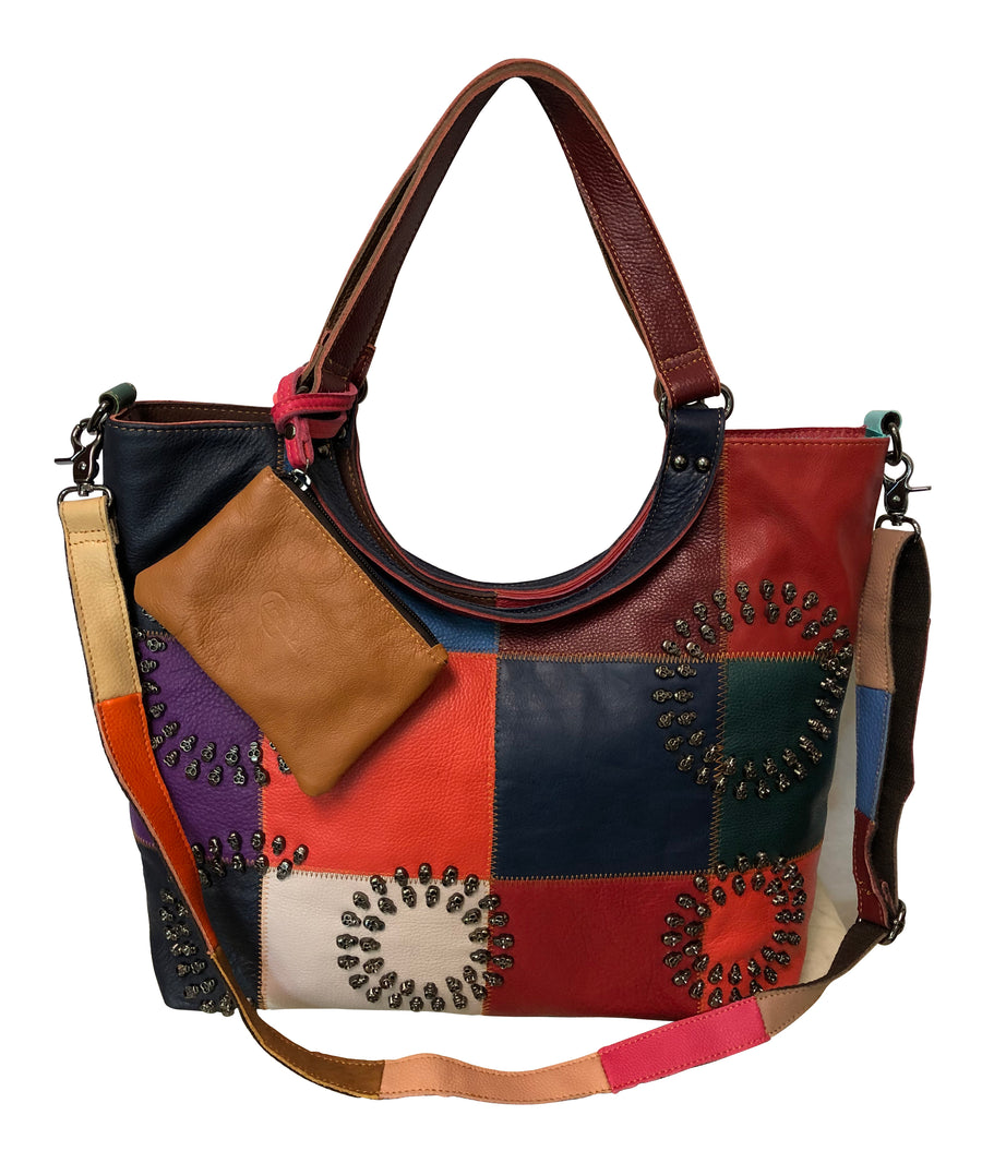 Amerileather Donovan Leather Tote Bag (#1932-89)