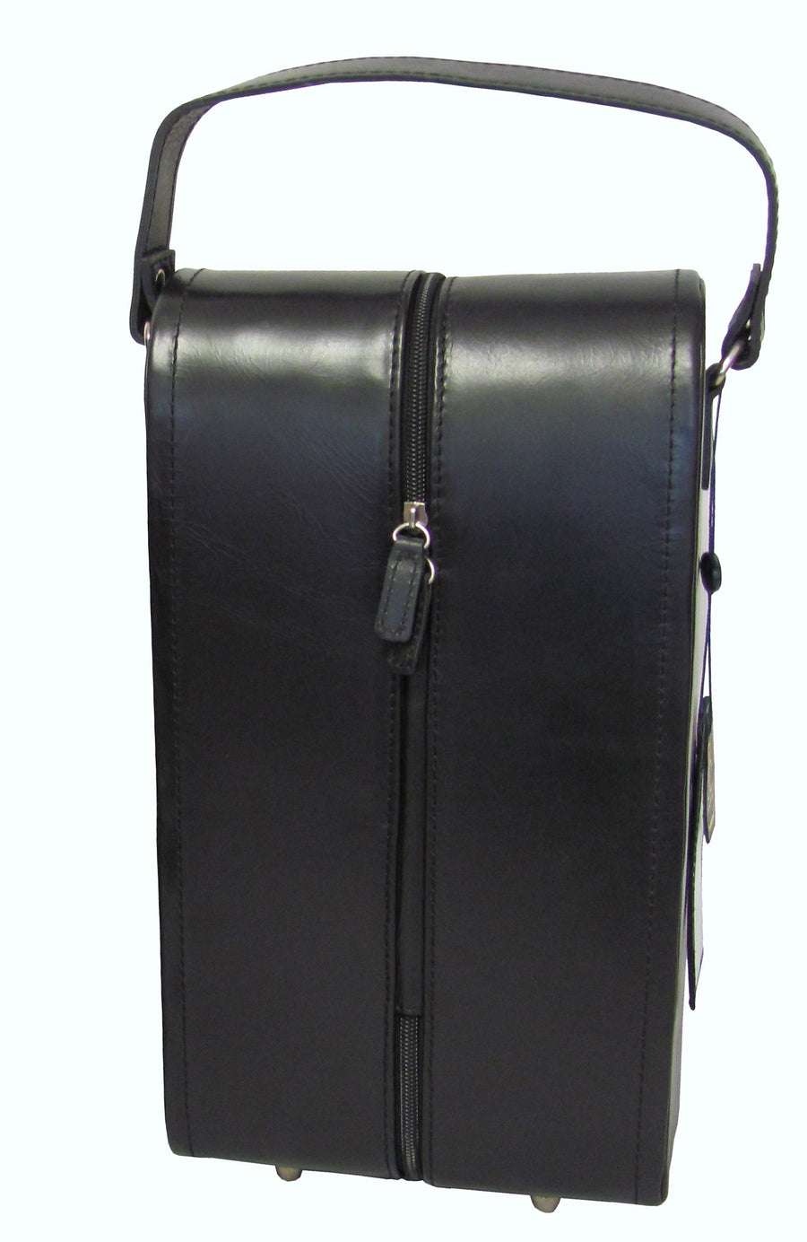 Leather Double Wine Case Holder (#22-027)