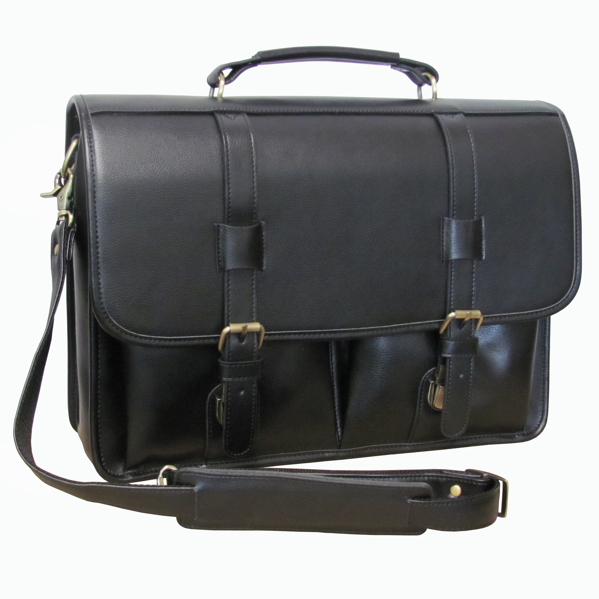 Leather Executive Briefcase (#2510-0)