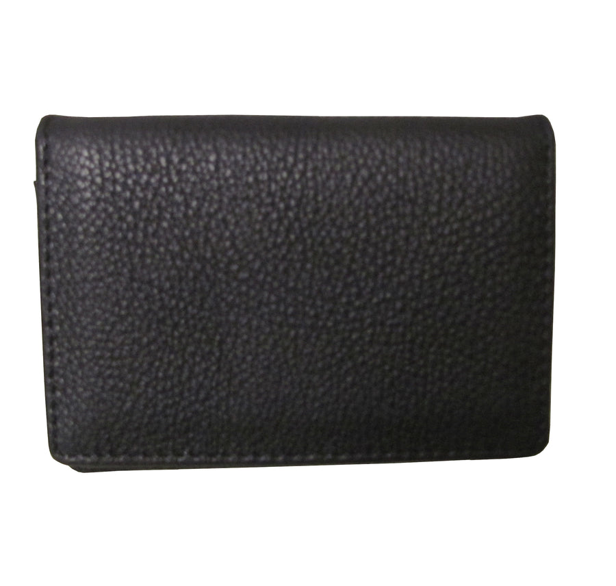 Leather ID and Business Card Holder (#521-02)
