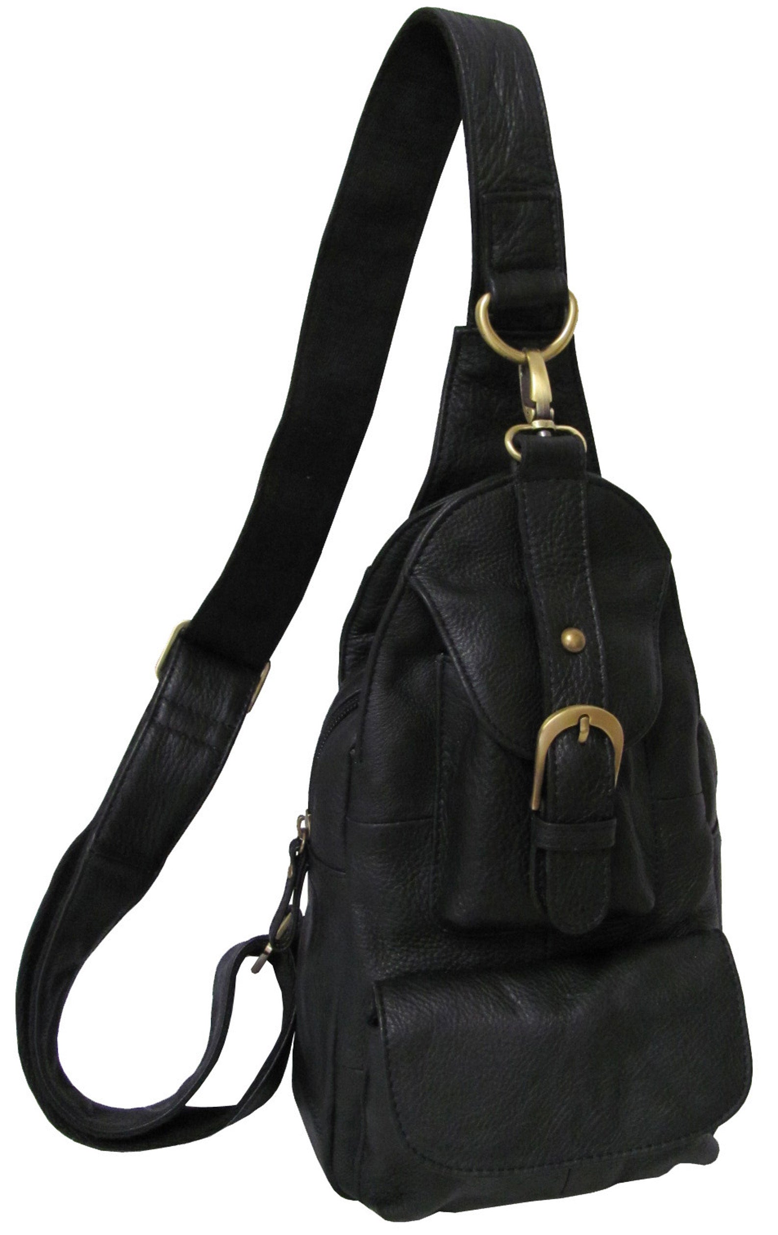 Amerileather Grylls Petite Sling Purse (#707-012457)