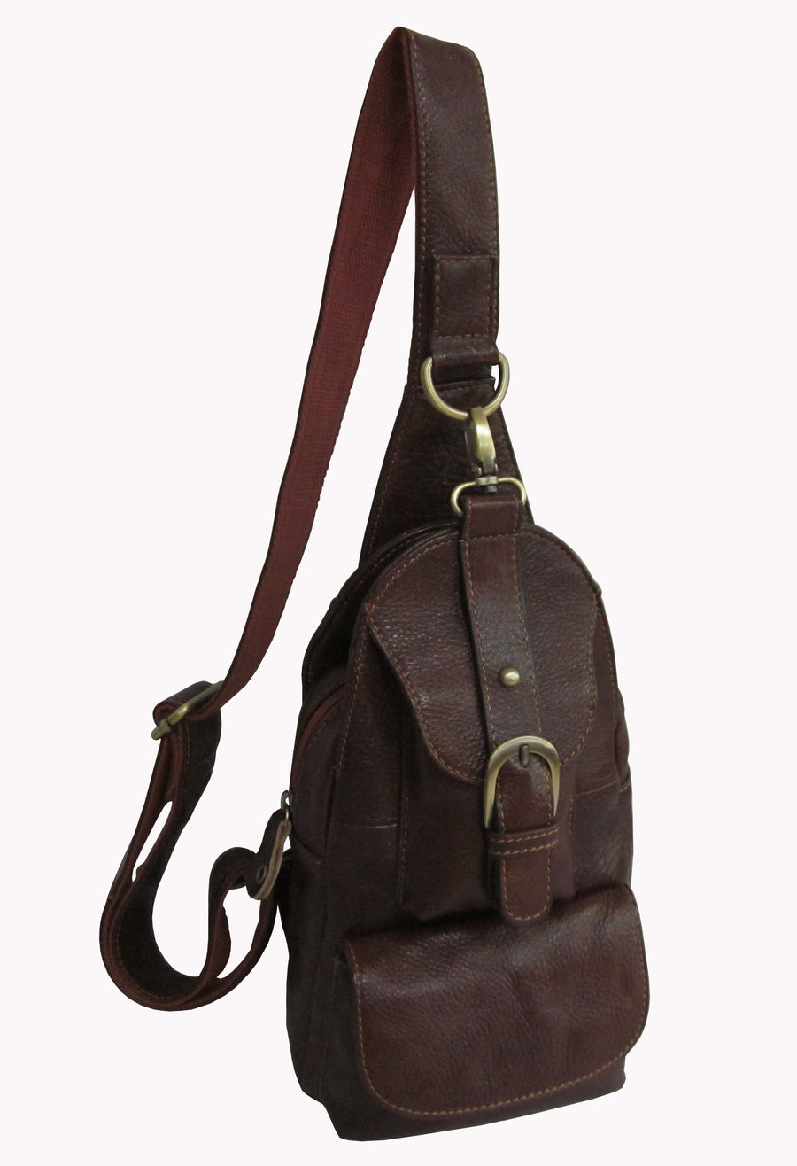 Amerileather Grylls Petite Sling Purse (#707-02457)