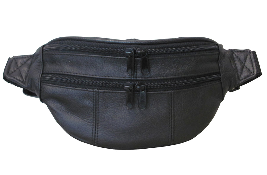 Assorted Leather Fanny Packs (#7310)