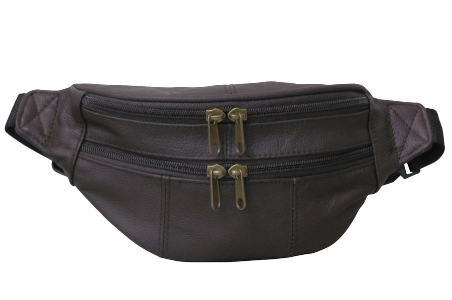 Assorted Leather Fanny Packs (#7310)