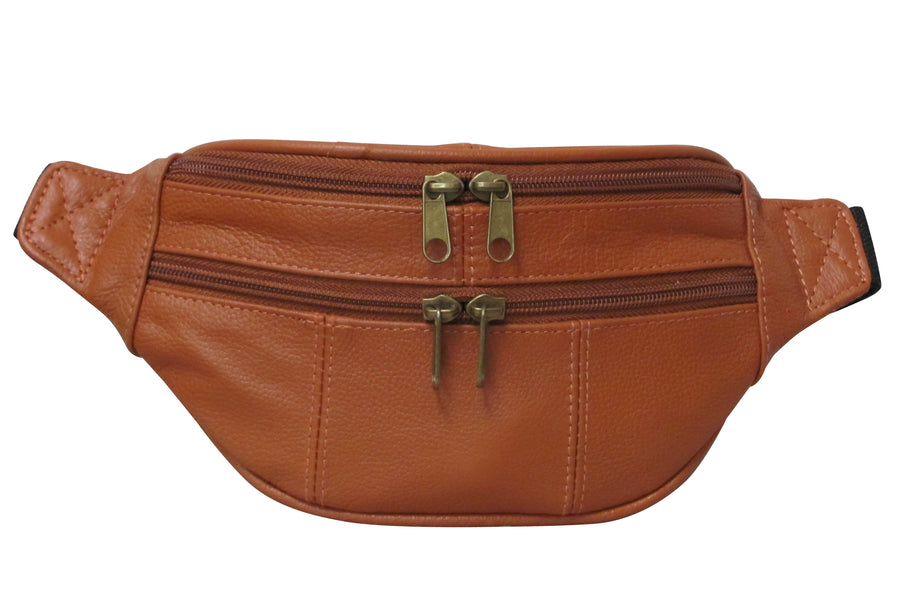 Assorted Leather Fanny Packs (#7310)