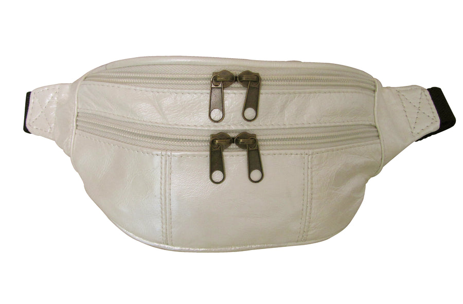 Assorted Leather Fanny Packs (#7310)